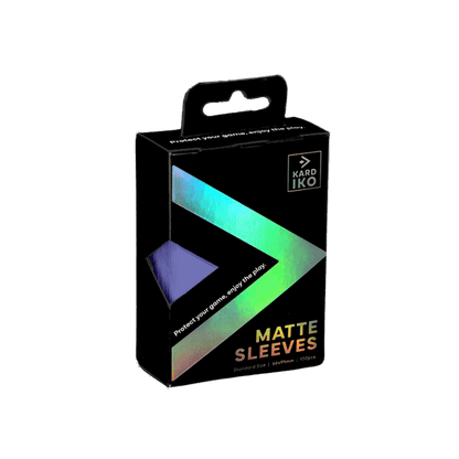 KARDIKO Matte Sleeves 100pcs