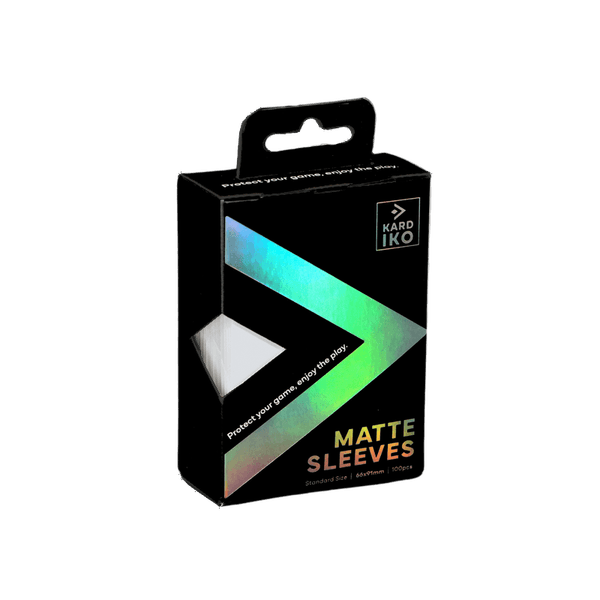 KARDIKO Matte Sleeves 100pcs