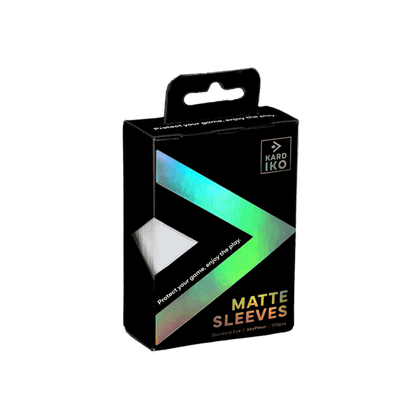 KARDIKO Matte Sleeves 100pcs