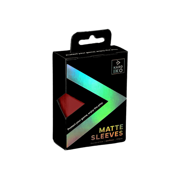 KARDIKO Matte Sleeves 100pcs