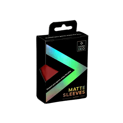 KARDIKO Matte Sleeves 100pcs