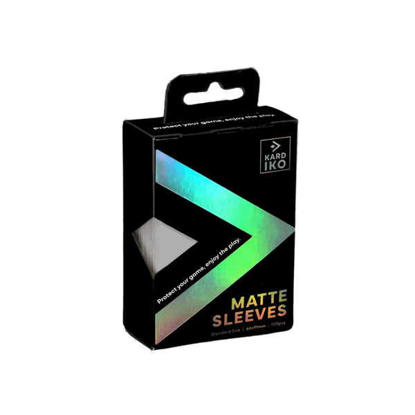 KARDIKO Matte Sleeves 100pcs
