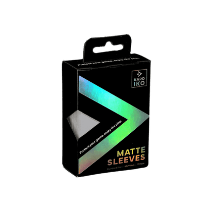 KARDIKO Matte Sleeves 100pcs