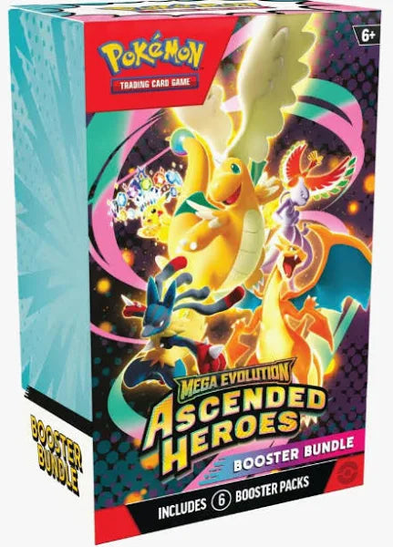 Ascended Heroes Booster Bundle