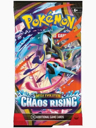 Chaos Rising Booster Pack