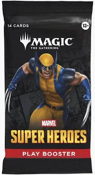 Marvel Super Heroes Play Booster