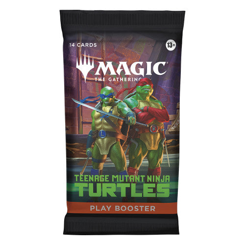 Teenage Mutant Ninja Turtle Play Booster