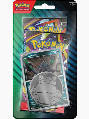 Pokemon English TCG: Zarude 2 Pack Blister