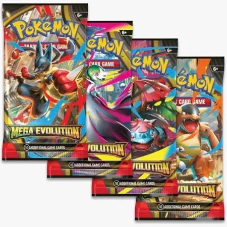 Mega Evolutions Base Set Booster Pack