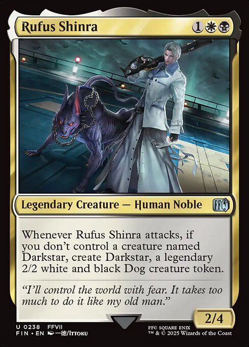 Rufus Shinra