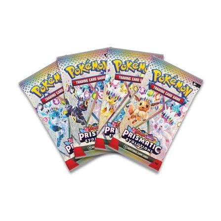 Prismatic Evolutions Booster Pack