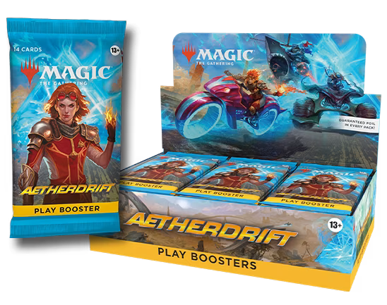 Aetherdrift Play Booster