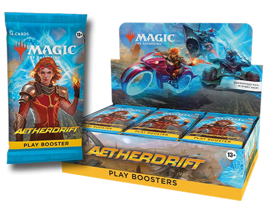 Aetherdrift Play Booster