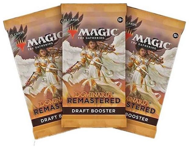 Dominaria Remastered Draft Booster