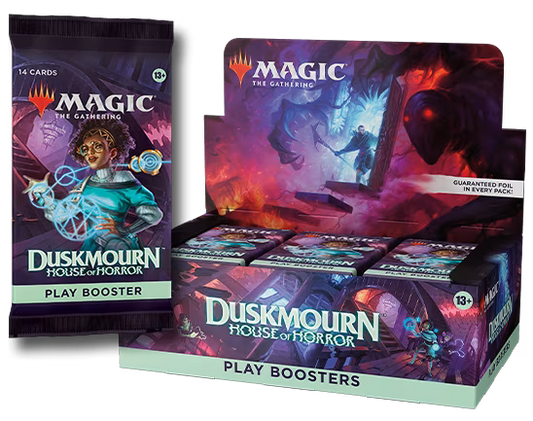 Duskmourn Play Booster
