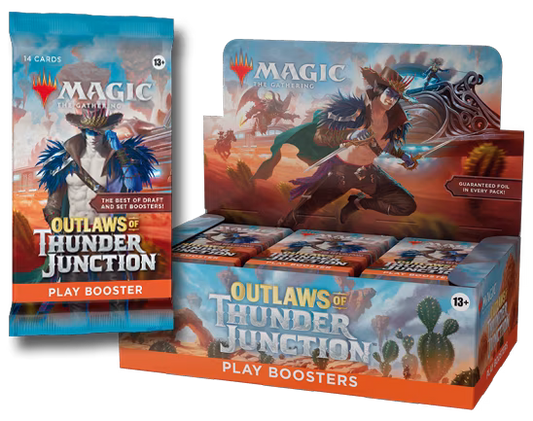 Outlaws of Thunder Junction Play Booster