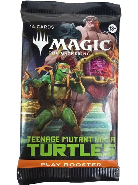 Teenage Mutant Ninja Turtles Play Booster