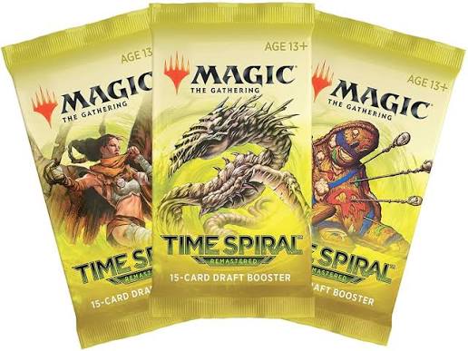 Time Spiral Remastered Draft Booster