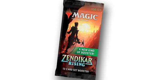 Zendikar Rising Set Booster