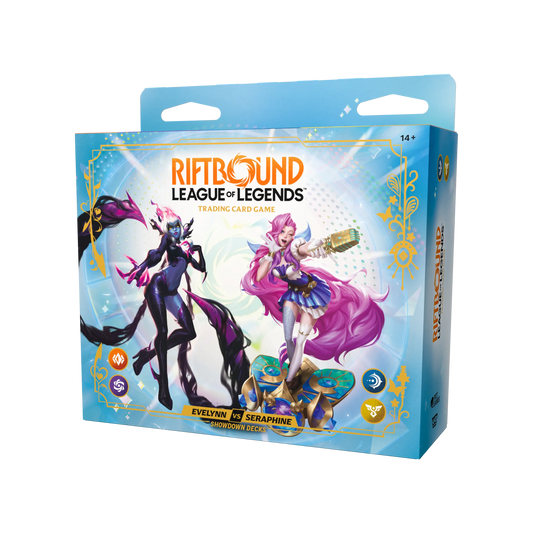 Riftbound Radiance Showdown Evelynn vs Seraphine